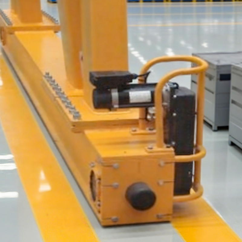 Koncový vozík jeřábu