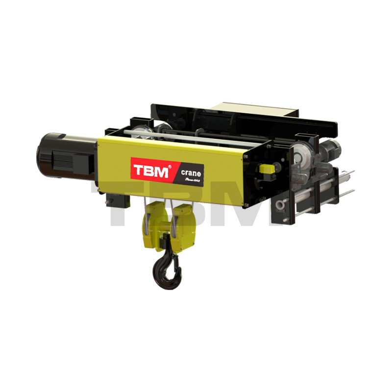 Lanový kladkostroj SHA7 s nízkou výškou