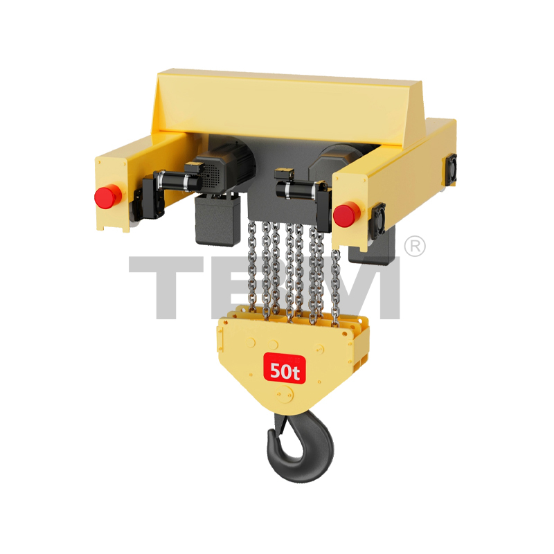 Energeticky úsporný elektrický řetězový kladkostroj typu ZH