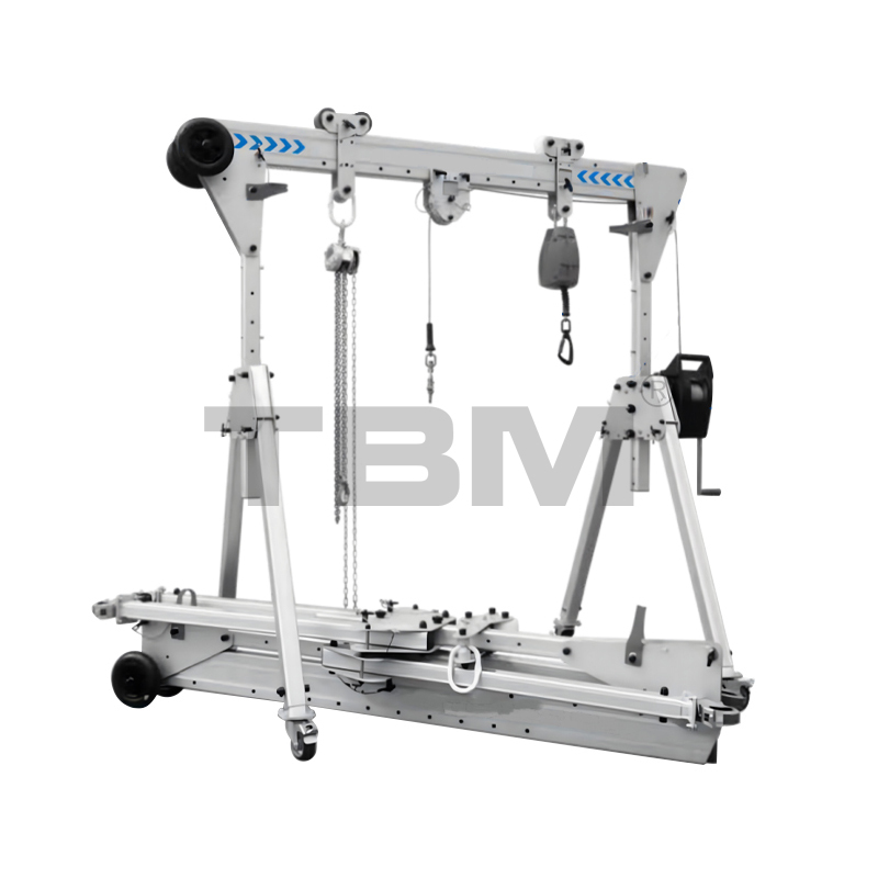 Jeřábový mobilní portál