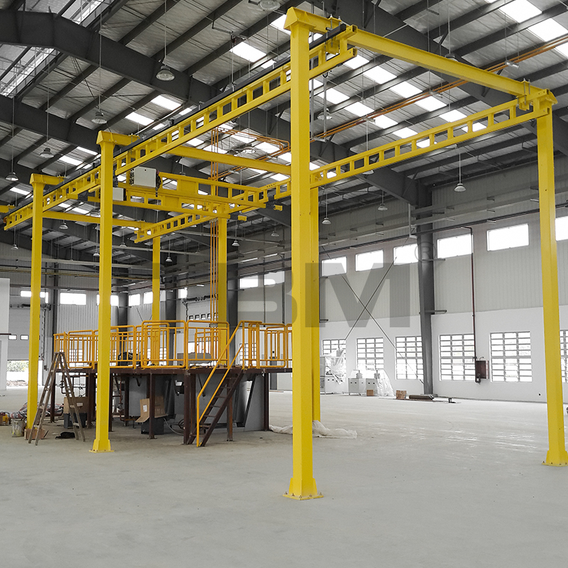 Pevné lehké jeřáby