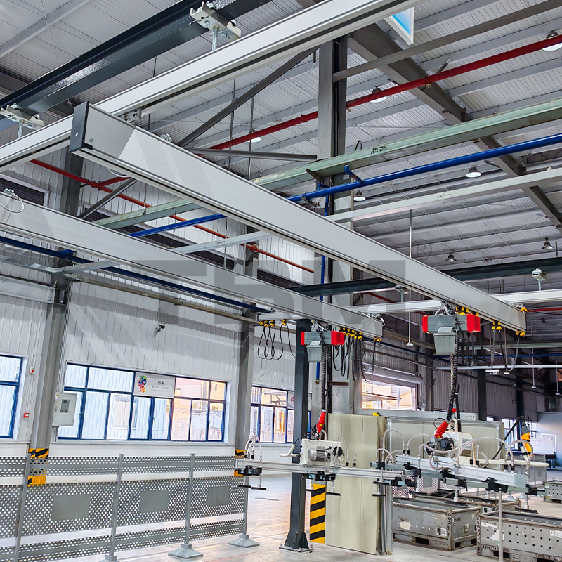 Hliníkové lehké jeřáby