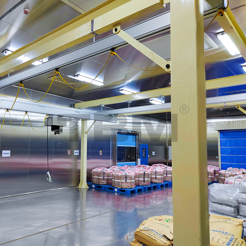 Hliníkové lehké jeřáby