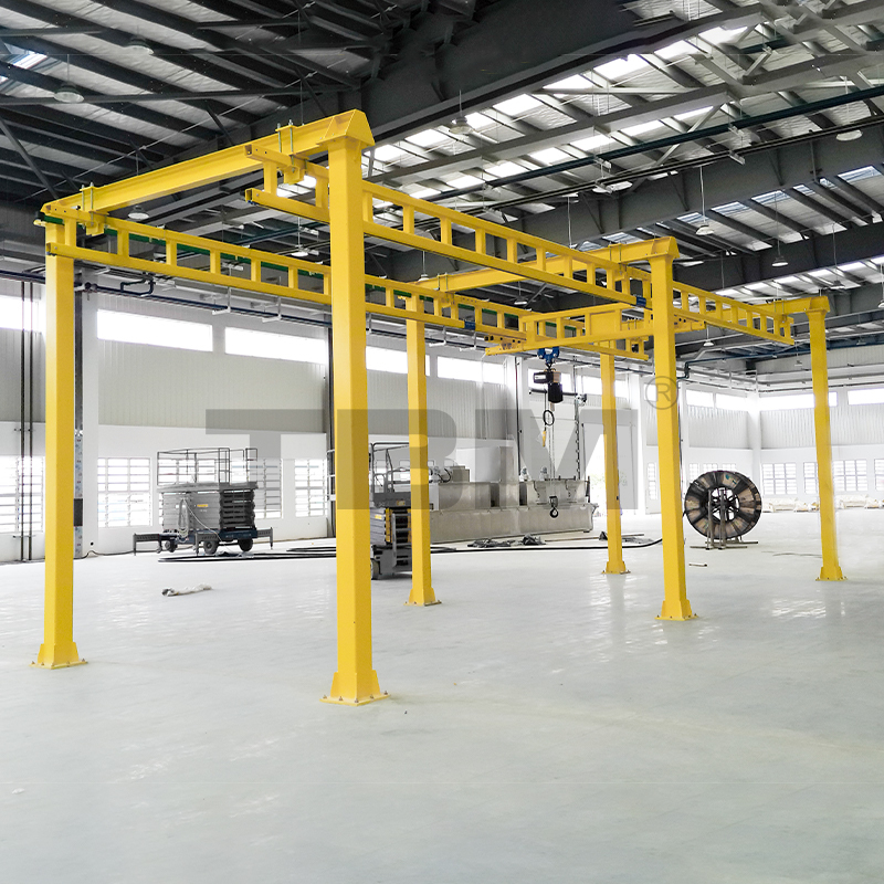 Pevné lehké jeřáby