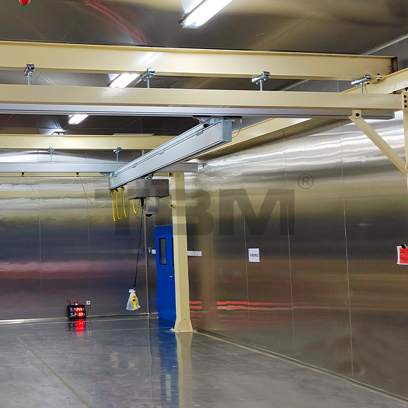 Hliníkové lehké jeřáby