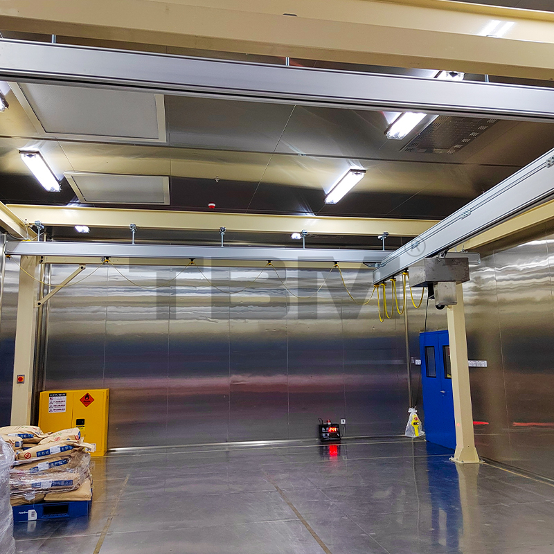 Hliníkové lehké jeřáby