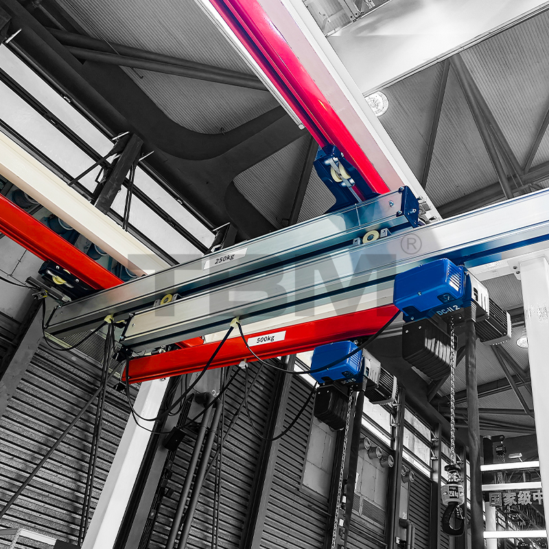 Hliníkové lehké jeřáby