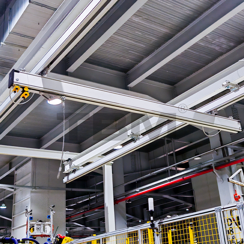 Hliníkové lehké jeřáby