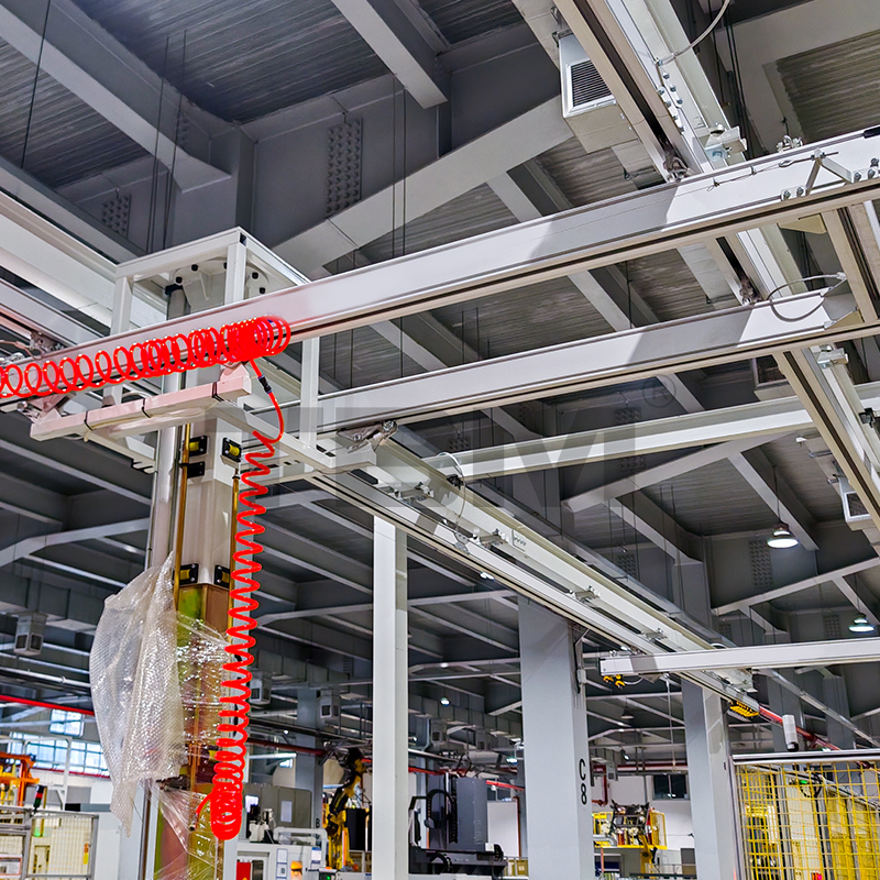 Hliníkové lehké jeřáby