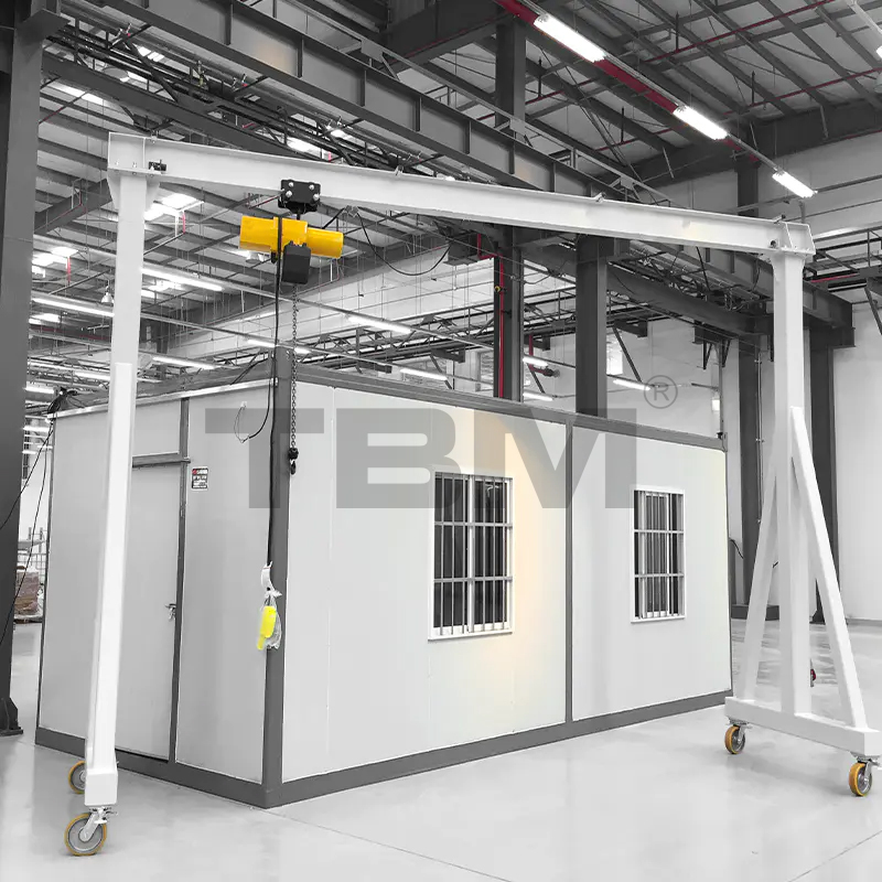 Jeřábový mobilní portál