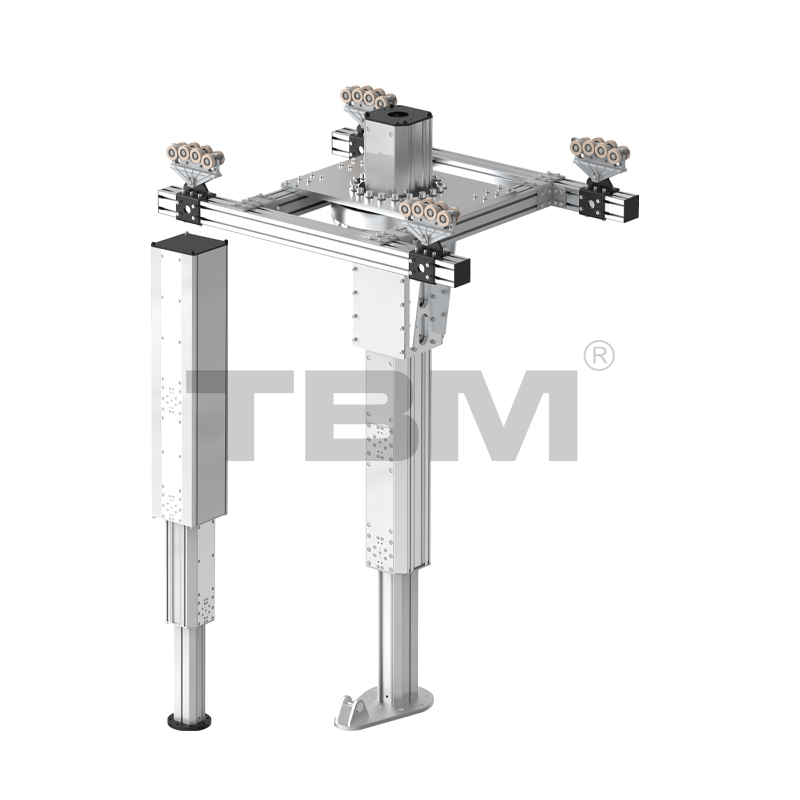 Hliníkové lehké jeřáby