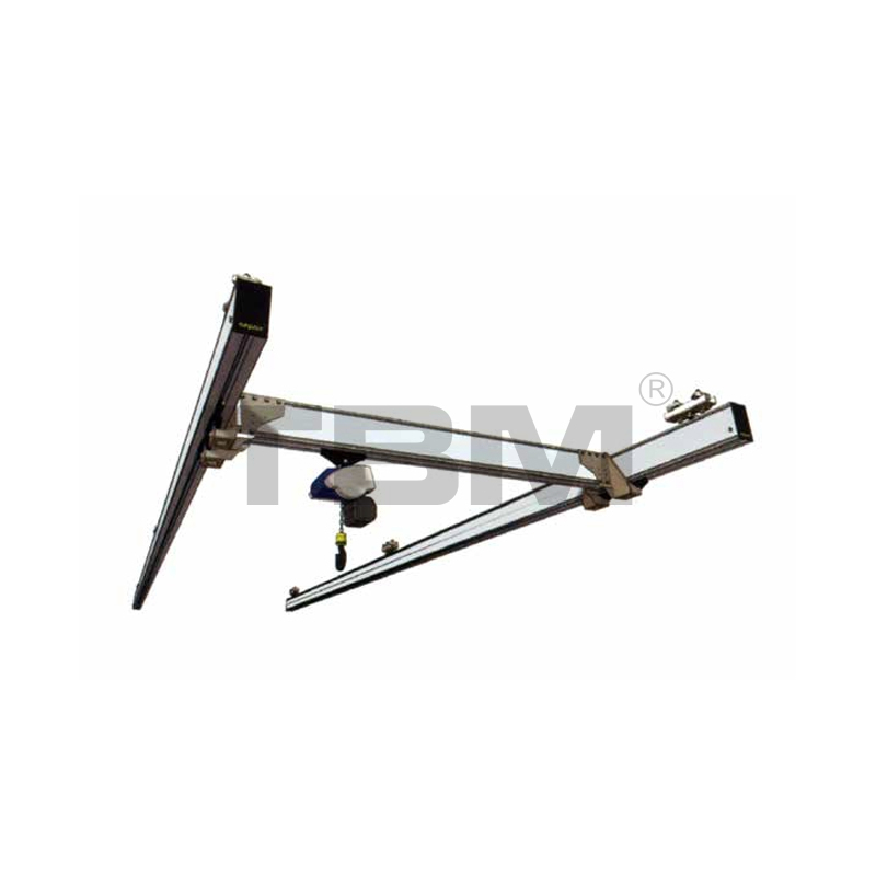 Hliníkové lehké jeřáby